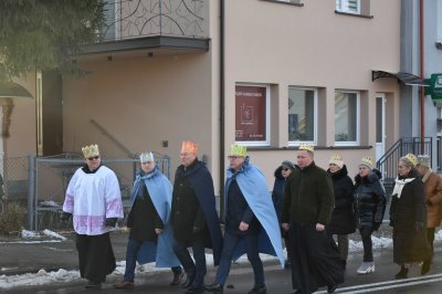 Okładka albumu: Orszak Trzech Króli i Noworoczny Koncert Kolęd